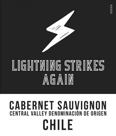 lightning strikes again cabernet sauvignon